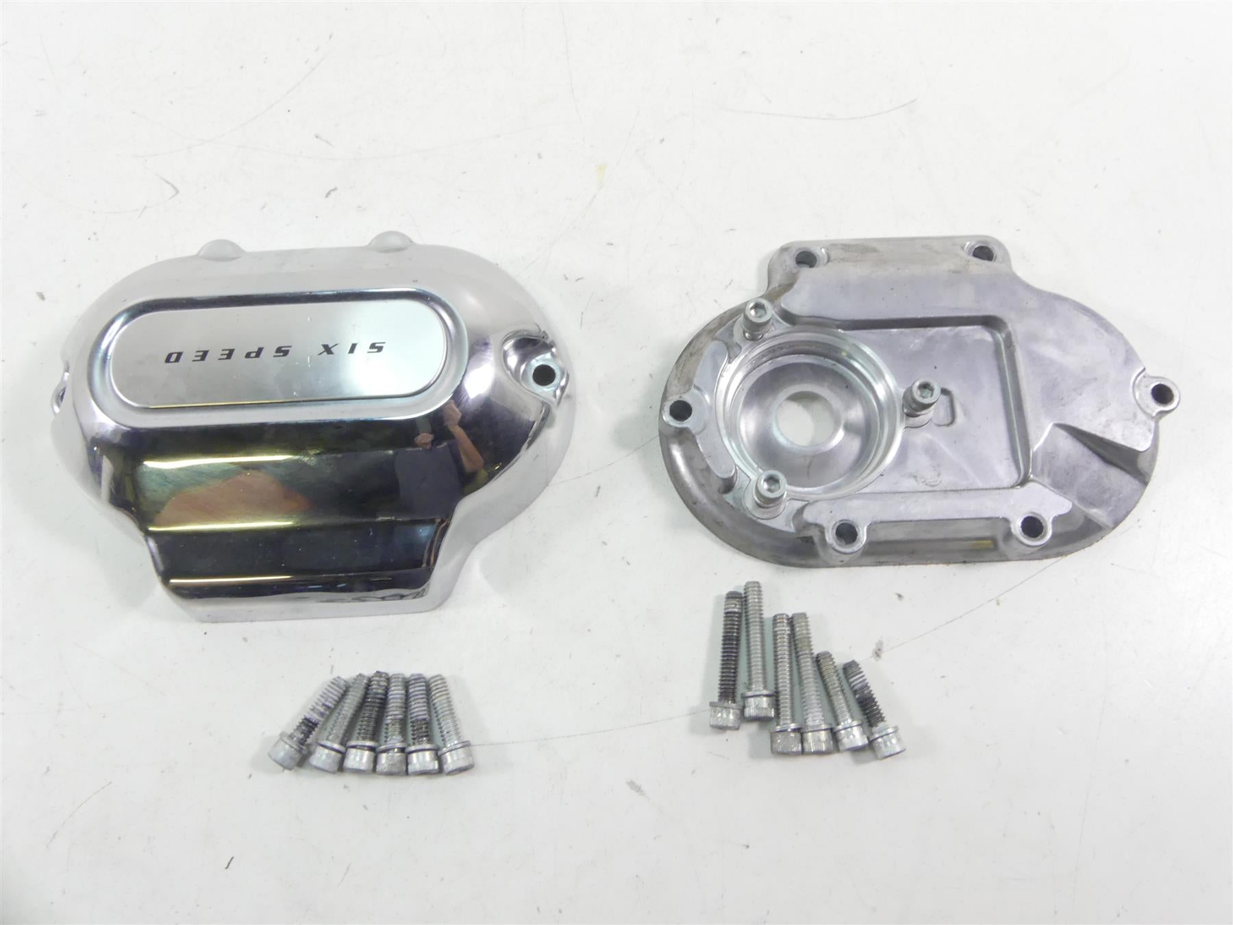 2017 Harley Touring FLHTKL Electra Glide Transmission Clutch Cover 25800056 {{ shop.shopifyCountryName }} - Mototech271