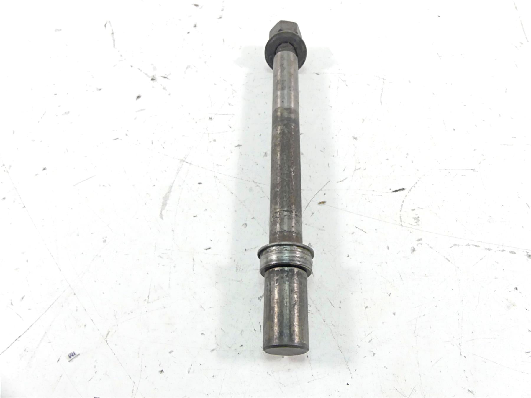 1979 Harley Sportster XLS1000 Roadster Front 3/4" Axle Wheel Spindle 43883-77 {{ shop.shopifyCountryName }} - Mototech271