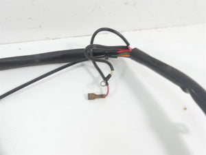1989 Harley Touring FLTC Tour Glide Main Wiring Harness Loom - No Cuts 70985-89A | Mototech271
