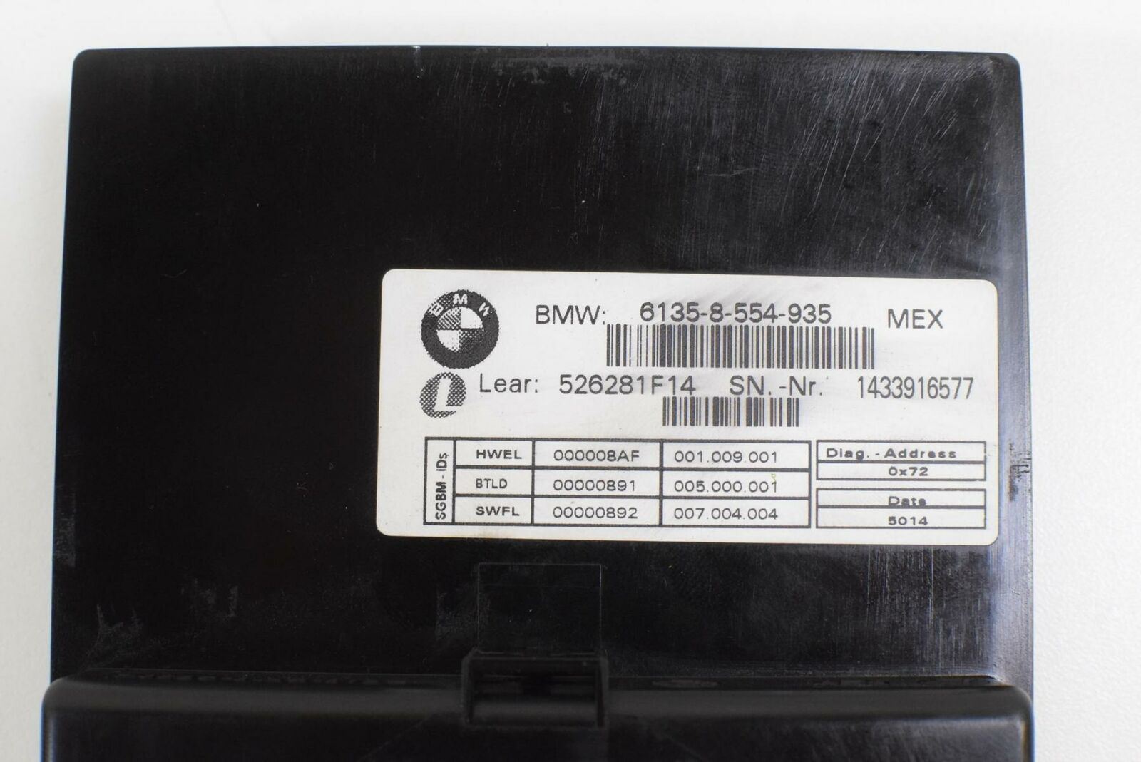 2015 BMW K1600GT K1600 K48 Base Basic Control Module Unit 1433916577 {{ shop.shopifyCountryName }} - Mototech271