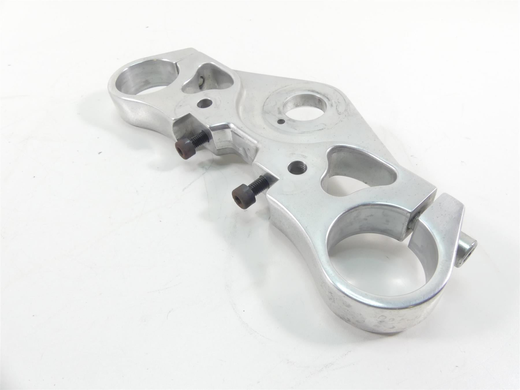 2006 Harley VRSCD Night Rod Upper Triple Tree Steering Clamp - 49mm 46787-06 {{ shop.shopifyCountryName }} - Mototech271
