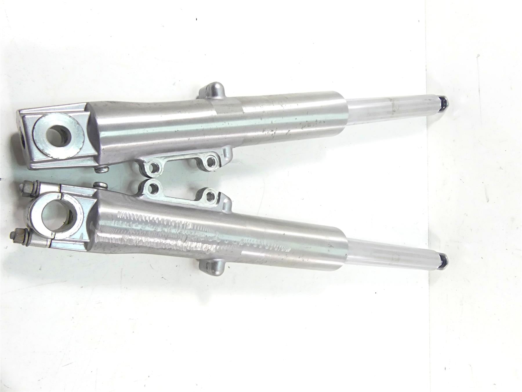2004 Harley Touring FLHTCUI Electra Glide Front Fork Leg Set 41mm-Read 46497-02A {{ shop.shopifyCountryName }} - Mototech271