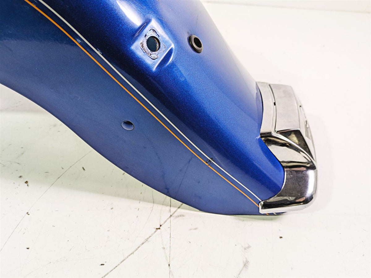 1992 Harley FLSTC Softail Heritage Rear Fender Blue 59144-87A {{ shop.shopifyCountryName }} - Mototech271