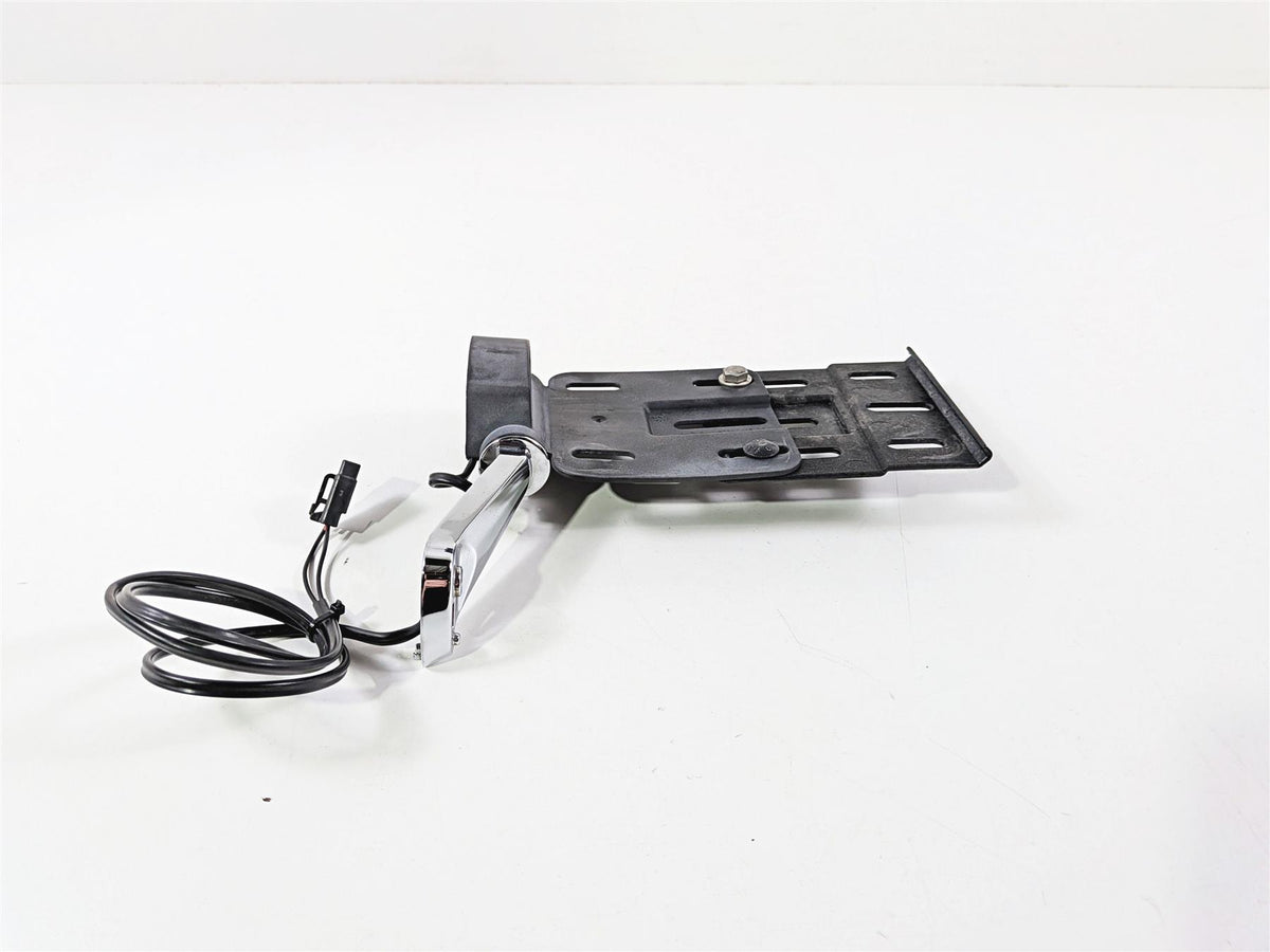 2014 Harley FXSB Softail Breakout License Plate Holder Side 67900145-Mototech271