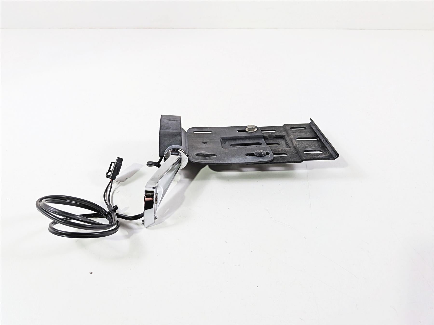 2014 Harley FXSB Softail Breakout License Plate Holder Side 67900145-Mototech271