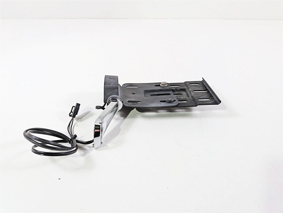 2014 Harley FXSB Softail Breakout License Plate Holder Side 67900145-Mototech271