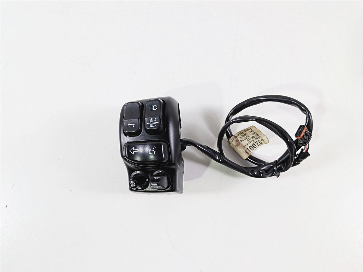 2018 Harley FLHTCU Touring Electra Glide Left Control Switch - Read 71500128-Mototech271