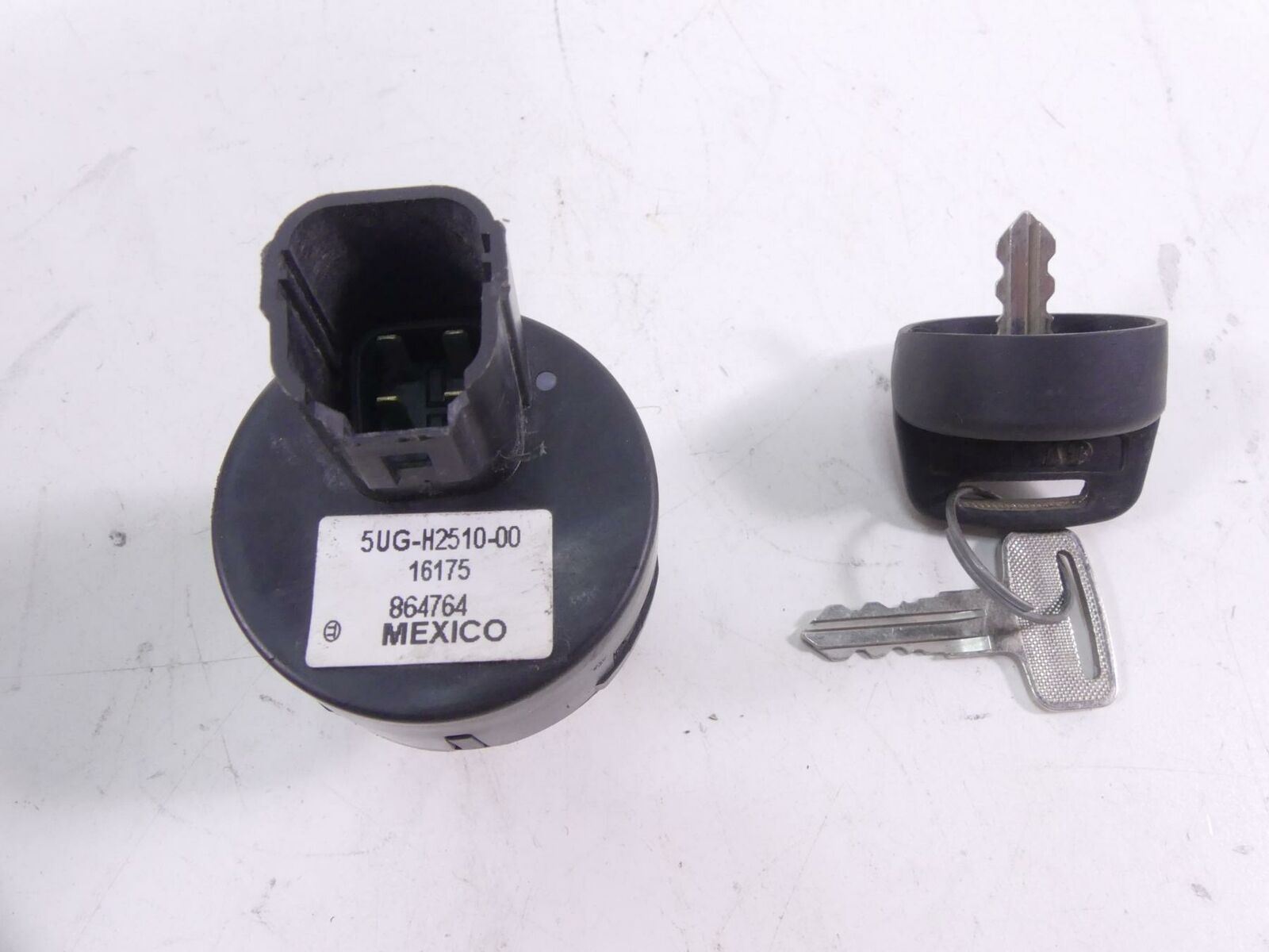 2017 Yamaha YXZ1000R EPS SS Ignition Light Awd Switch Key Set 5UG-H2510-00 {{ shop.shopifyCountryName }} - Mototech271