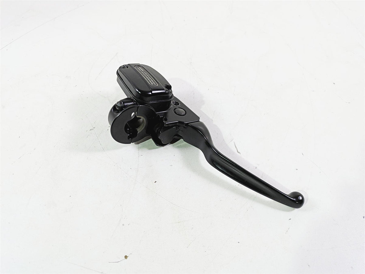 2010 Harley VRSCF Muscle Rod Front Brake Master Cylinder Black Lever 44551-08F {{ shop.shopifyCountryName }} - Mototech271