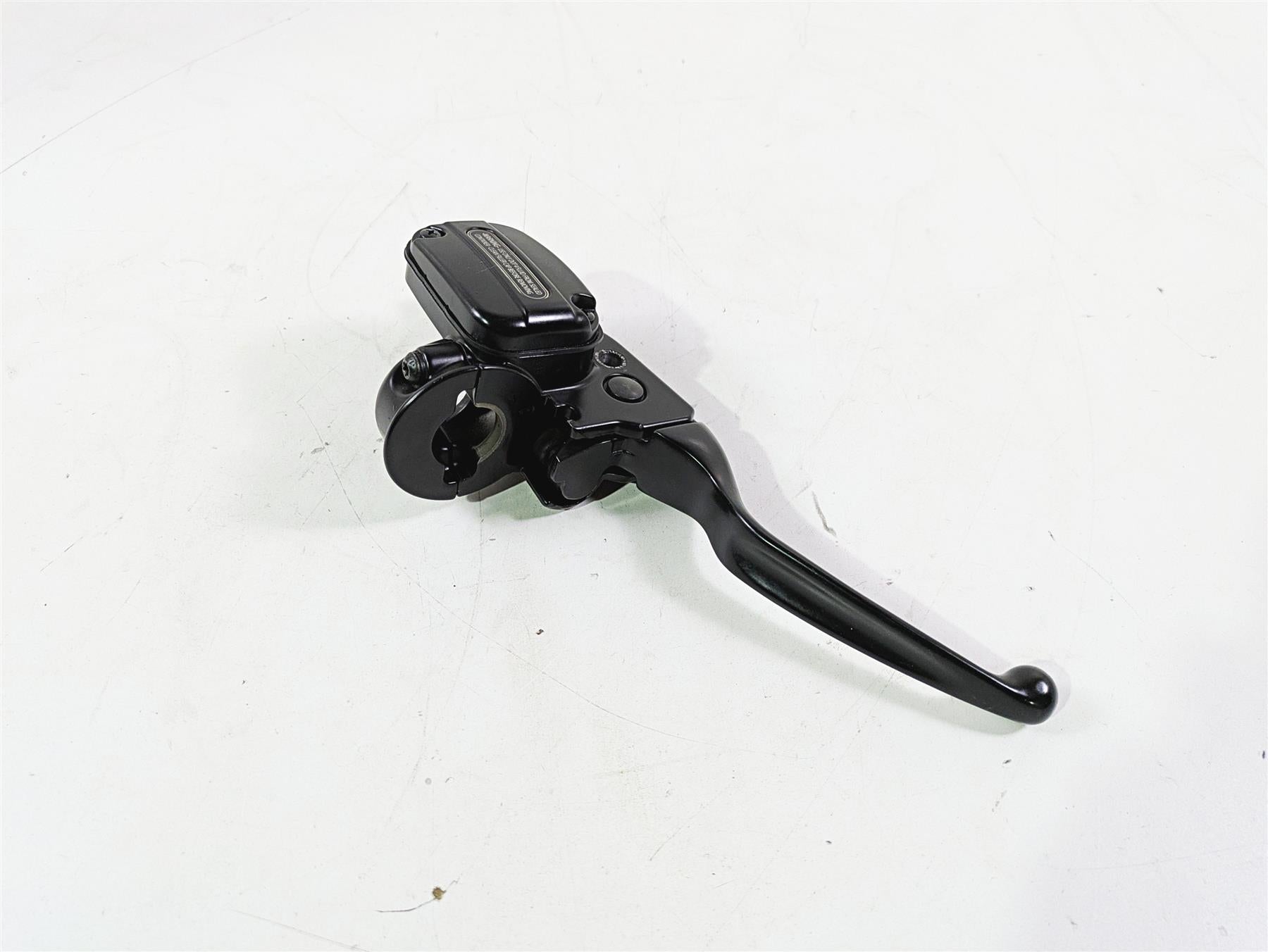2010 Harley VRSCF Muscle Rod Front Brake Master Cylinder Black Lever 44551-08F {{ shop.shopifyCountryName }} - Mototech271