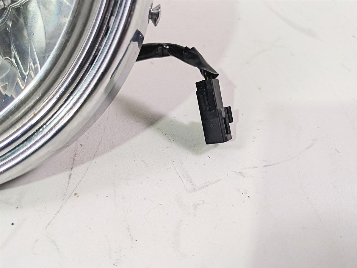2013 Triumph Bonneville Headlight Head Light Lamp Lens T2700915 {{ shop.shopifyCountryName }} - Mototech271