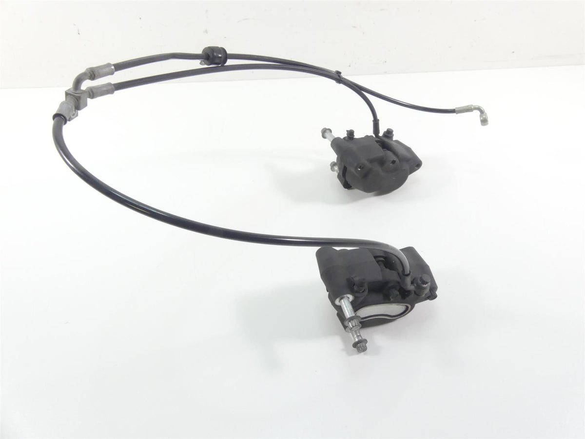2016 Harley FXDL Dyna Low Rider Front Brake Caliper Set 41300001 41300002 {{ shop.shopifyCountryName }} - Mototech271