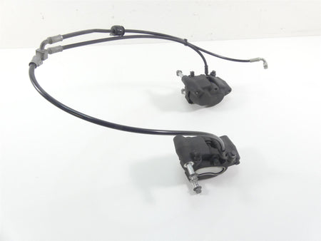 2016 Harley FXDL Dyna Low Rider Front Brake Caliper Set 41300001 41300002 {{ shop.shopifyCountryName }} - Mototech271