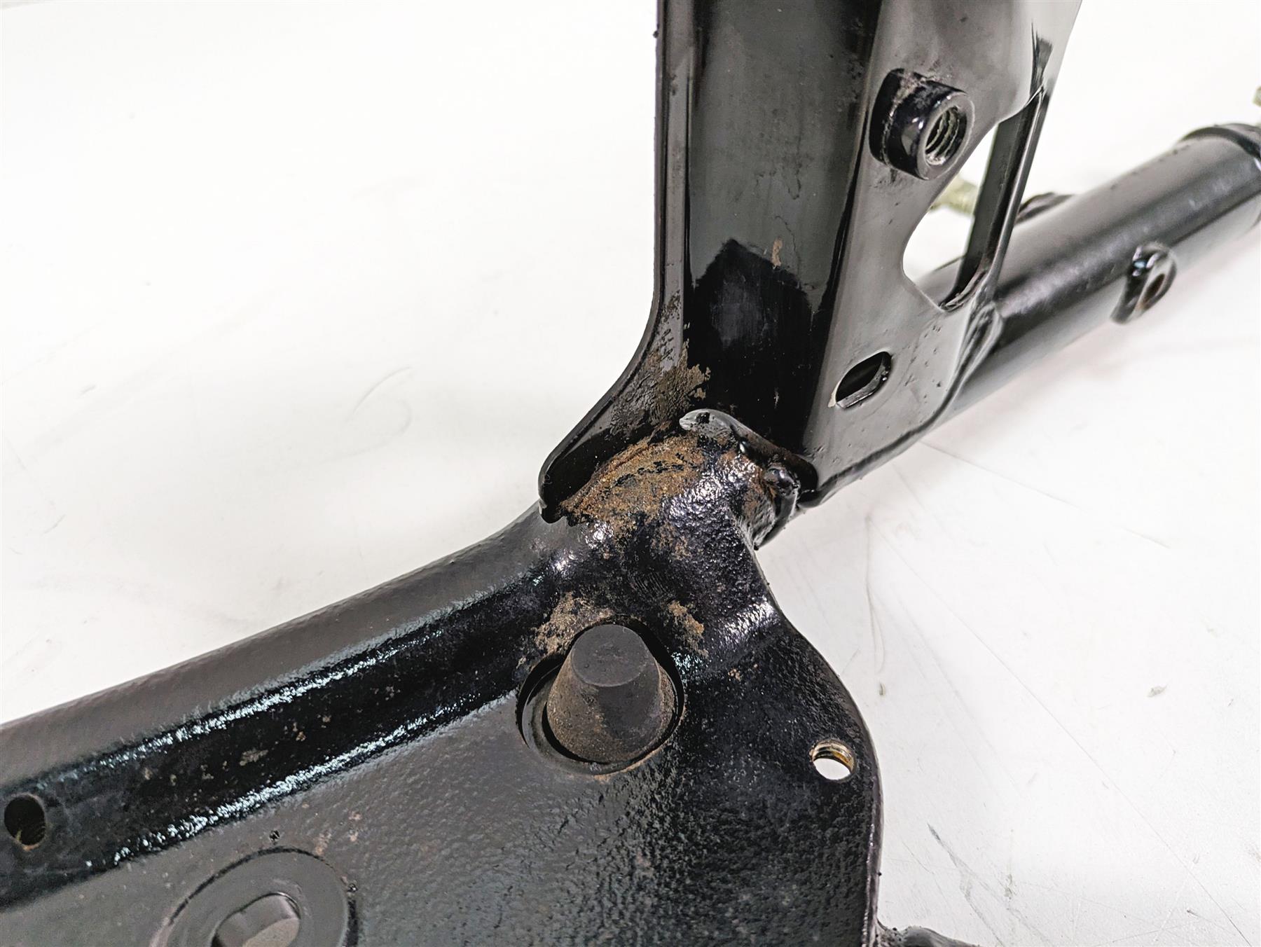 2009 Harley Touring FLHTCU Electra Glide Straight Subframe Sub Frame 48079-09BHP {{ shop.shopifyCountryName }} - Mototech271