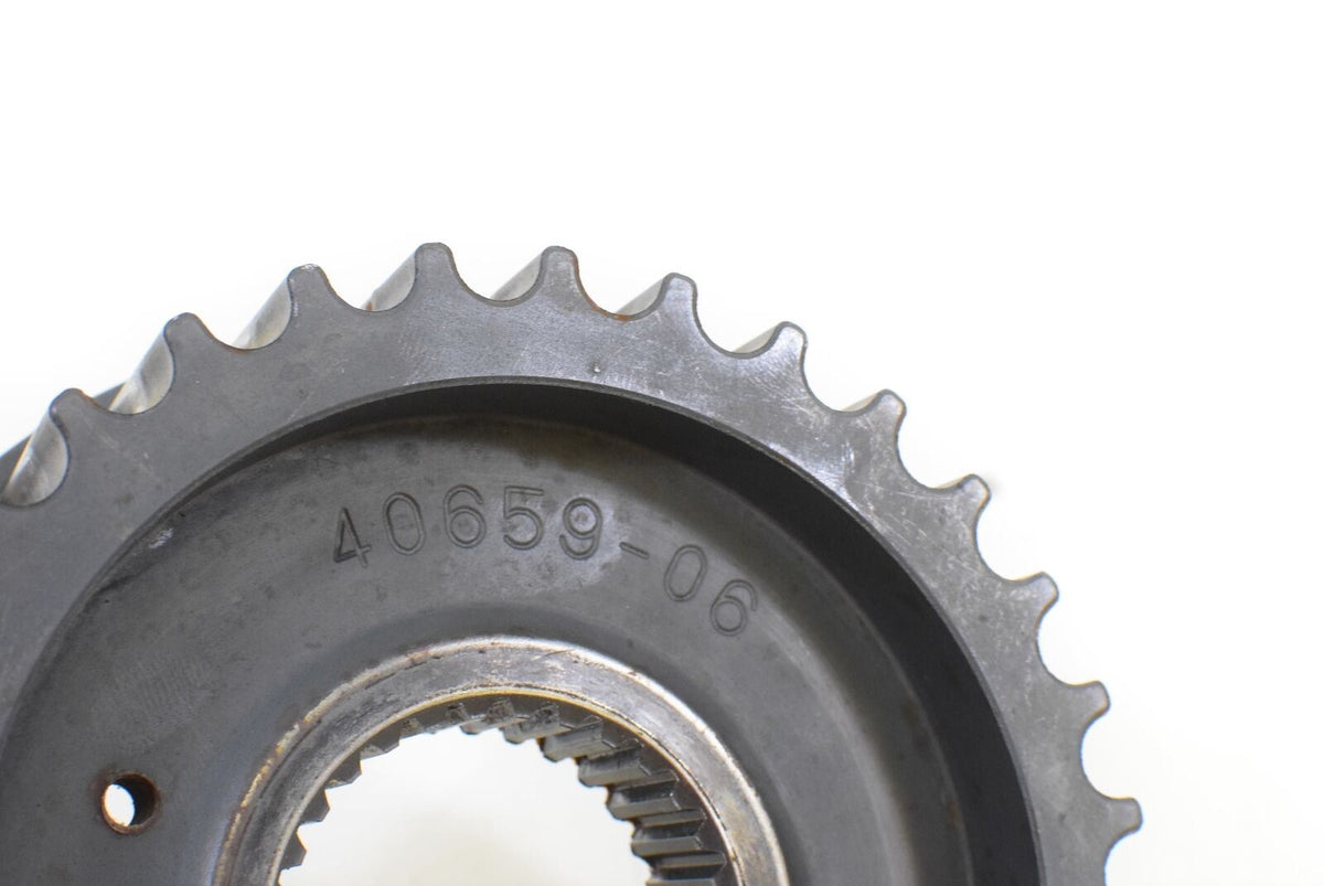 2014 Harley Dyna FXDB Street Bob Transmission Drive Belt Sprocket Pulley 40659-0 {{ shop.shopifyCountryName }} - Mototech271