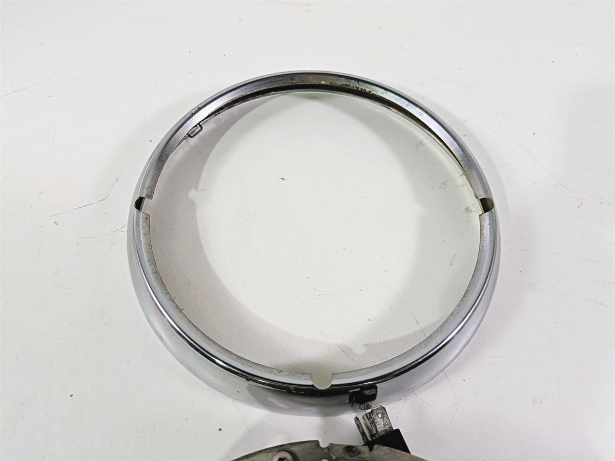 2010 Harley Touring FLHX Street Glide Aftermarket Led Head Light Lamp {{ shop.shopifyCountryName }} - Mototech271