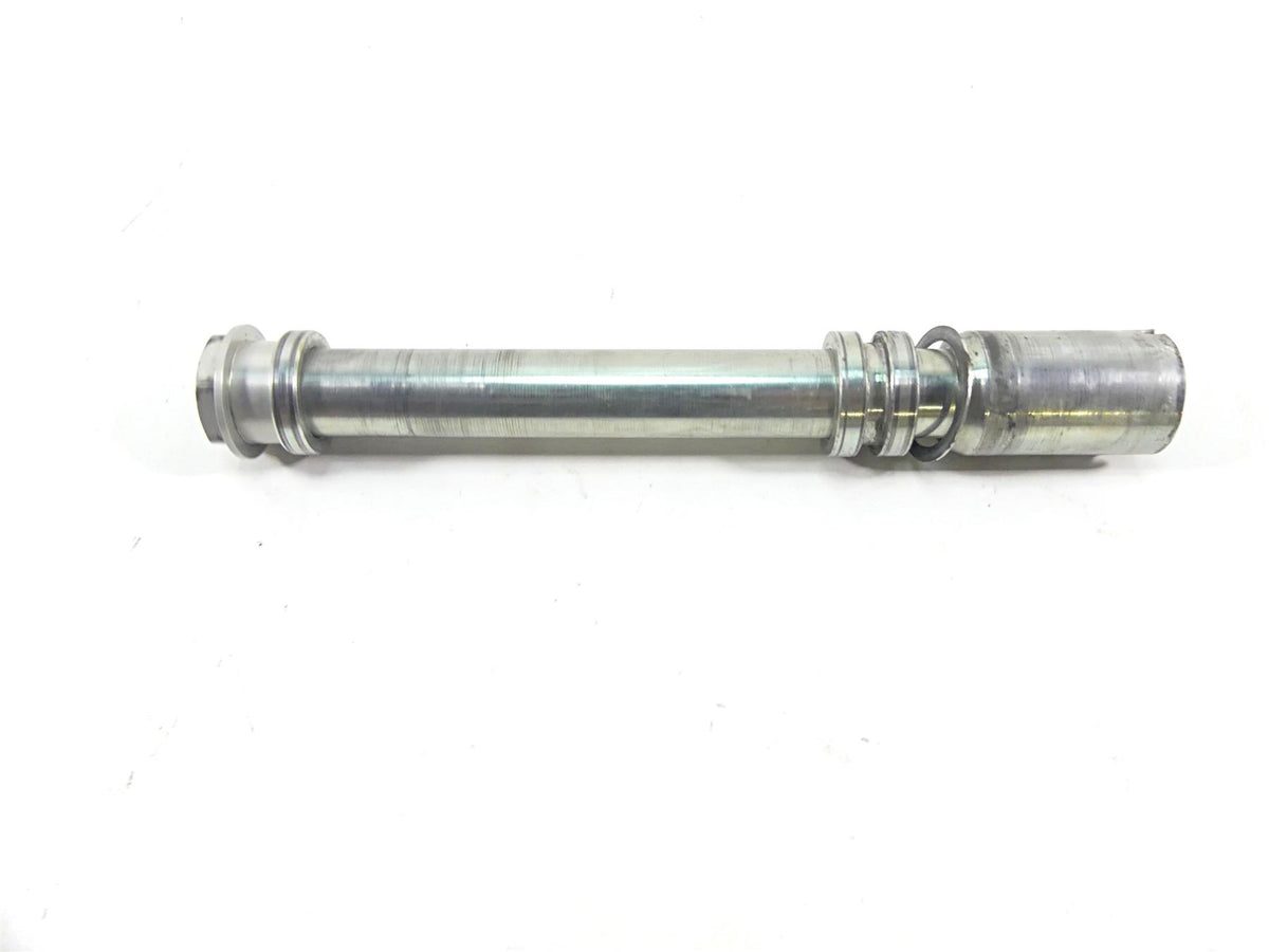 2008 Ducati 848 SBK Straight Front Axle Wheel Spindle 81910601A {{ shop.shopifyCountryName }} - Mototech271