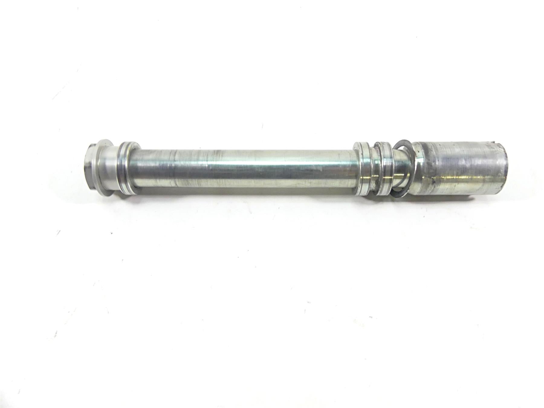 2008 Ducati 848 SBK Straight Front Axle Wheel Spindle 81910601A {{ shop.shopifyCountryName }} - Mototech271