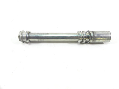 2008 Ducati 848 SBK Straight Front Axle Wheel Spindle 81910601A {{ shop.shopifyCountryName }} - Mototech271