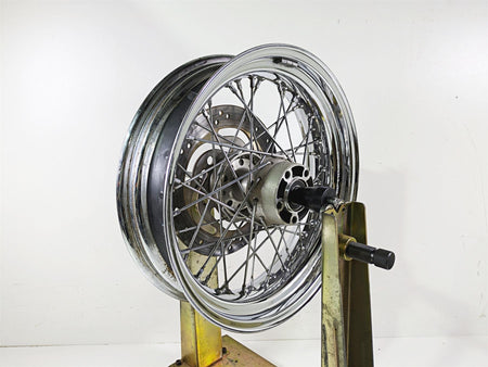 2011 Harley FXDC Dyna Super Glide 17x4.5 Rear Wheel Spoke Rim 44743-08A {{ shop.shopifyCountryName }} - Mototech271