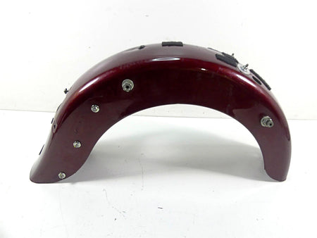 2008 Harley Touring FLHX Street Glide Rear Fender Crimson Red Sunglo 59731-06 {{ shop.shopifyCountryName }} - Mototech271
