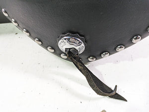 2002 Harley FLSTC Softail Heritage Studded Duo Seat Saddle