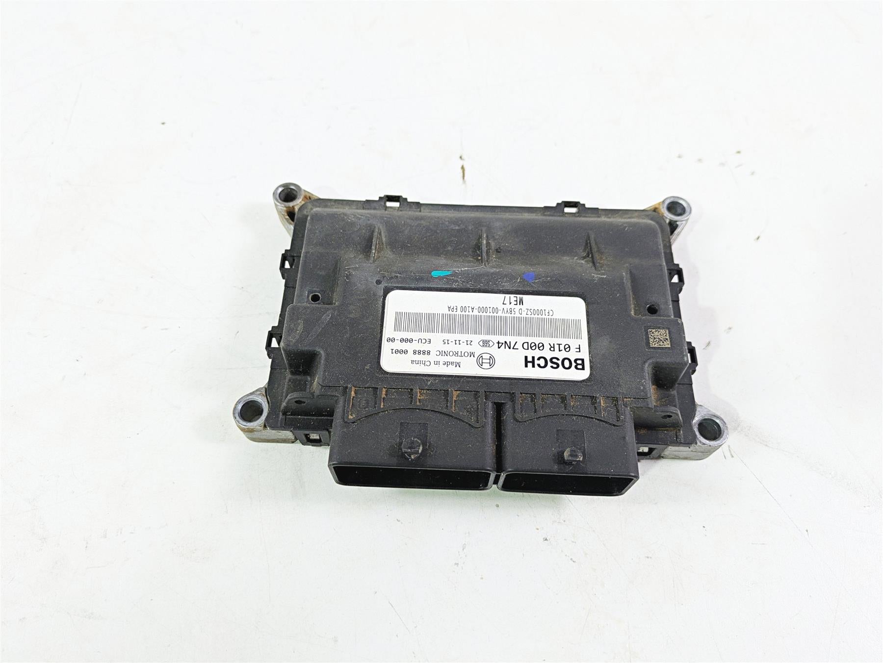 2022 CFMoto Zforce 950 Sport Cdi Ecu Ecm Engine Control Module 5BYV-001000-1000 {{ shop.shopifyCountryName }} - Mototech271