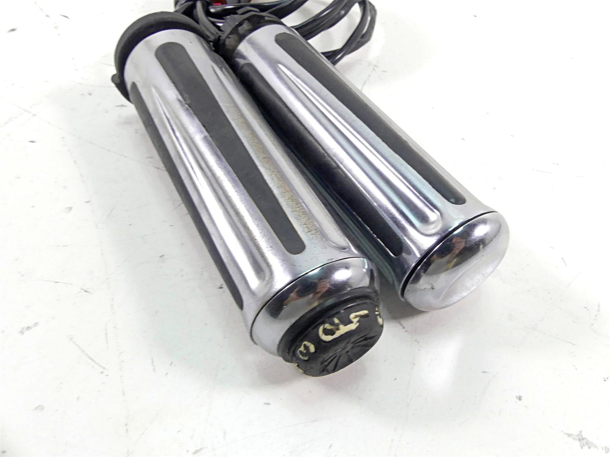 2006 Harley Touring FLHTCU SE E-Glide Left Right Heated Hand Grip Set 56771-06 {{ shop.shopifyCountryName }} - Mototech271