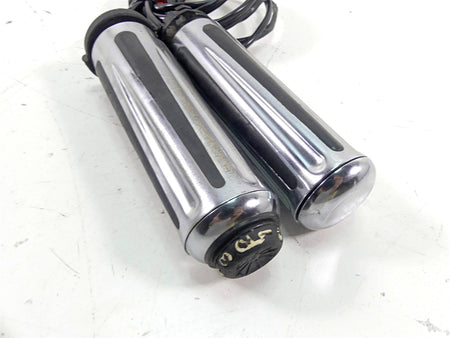 2006 Harley Touring FLHTCU SE E-Glide Left Right Heated Hand Grip Set 56771-06 {{ shop.shopifyCountryName }} - Mototech271