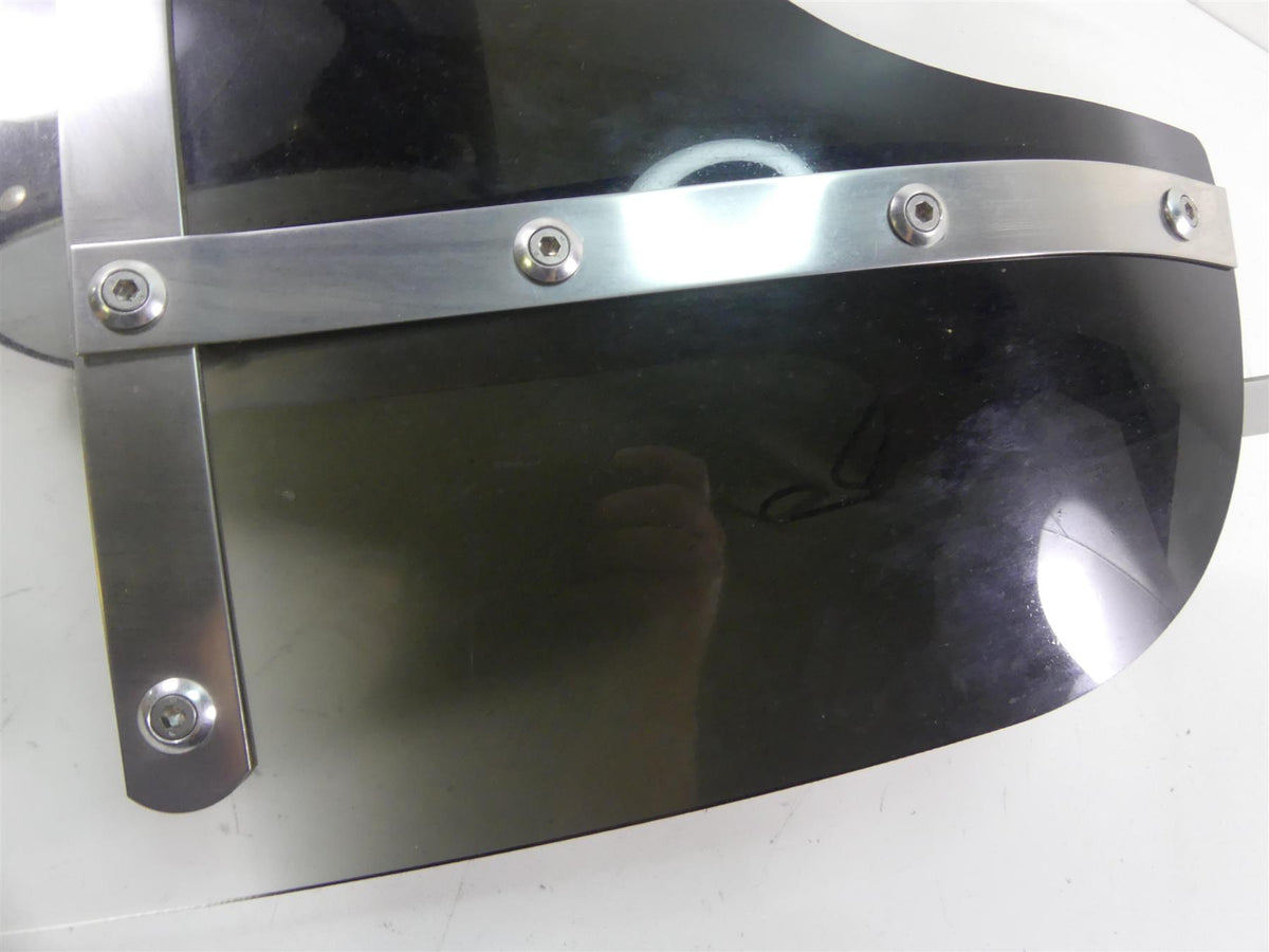 2002 Harley Touring FLHRCI Road King Memphis Fats Gradient Windshield 19" MEB3510 {{ shop.shopifyCountryName }} - Mototech271
