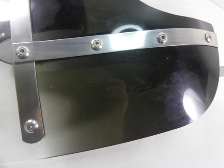 2002 Harley Touring FLHRCI Road King Memphis Fats Gradient Windshield 19" MEB3510 {{ shop.shopifyCountryName }} - Mototech271