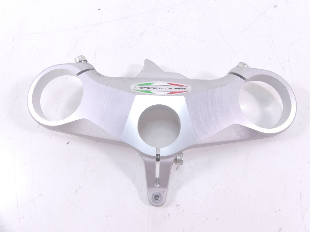 2013 Mv Agusta F4RR Upper Triple Tree Steering Clamp Ohlins 56mm 8A00B3480 {{ shop.shopifyCountryName }} - Mototech271