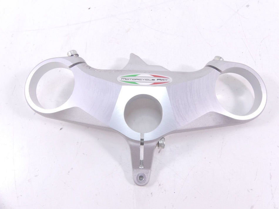 2013 Mv Agusta F4RR Upper Triple Tree Steering Clamp Ohlins 56mm 8A00B3480 {{ shop.shopifyCountryName }} - Mototech271