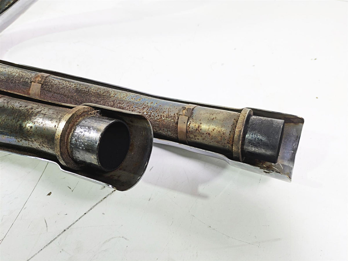 2004 Victory Kingpin Stock Exhaust System Header Manifold Set 1261089 1261323 {{ shop.shopifyCountryName }} - Mototech271