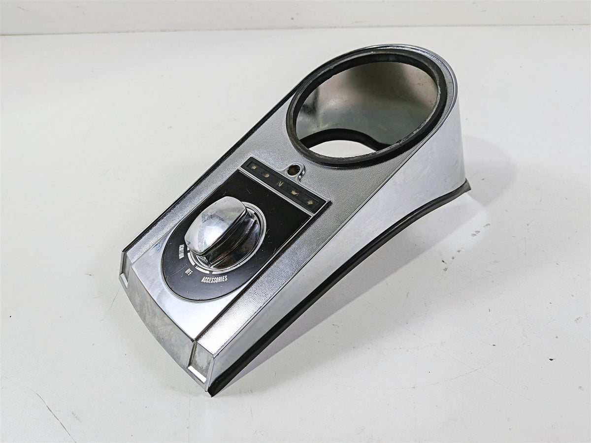 2012 Harley Softail FLSTF Fat Boy Tank Dash Console Cover Panel 71273-00A {{ shop.shopifyCountryName }} - Mototech271