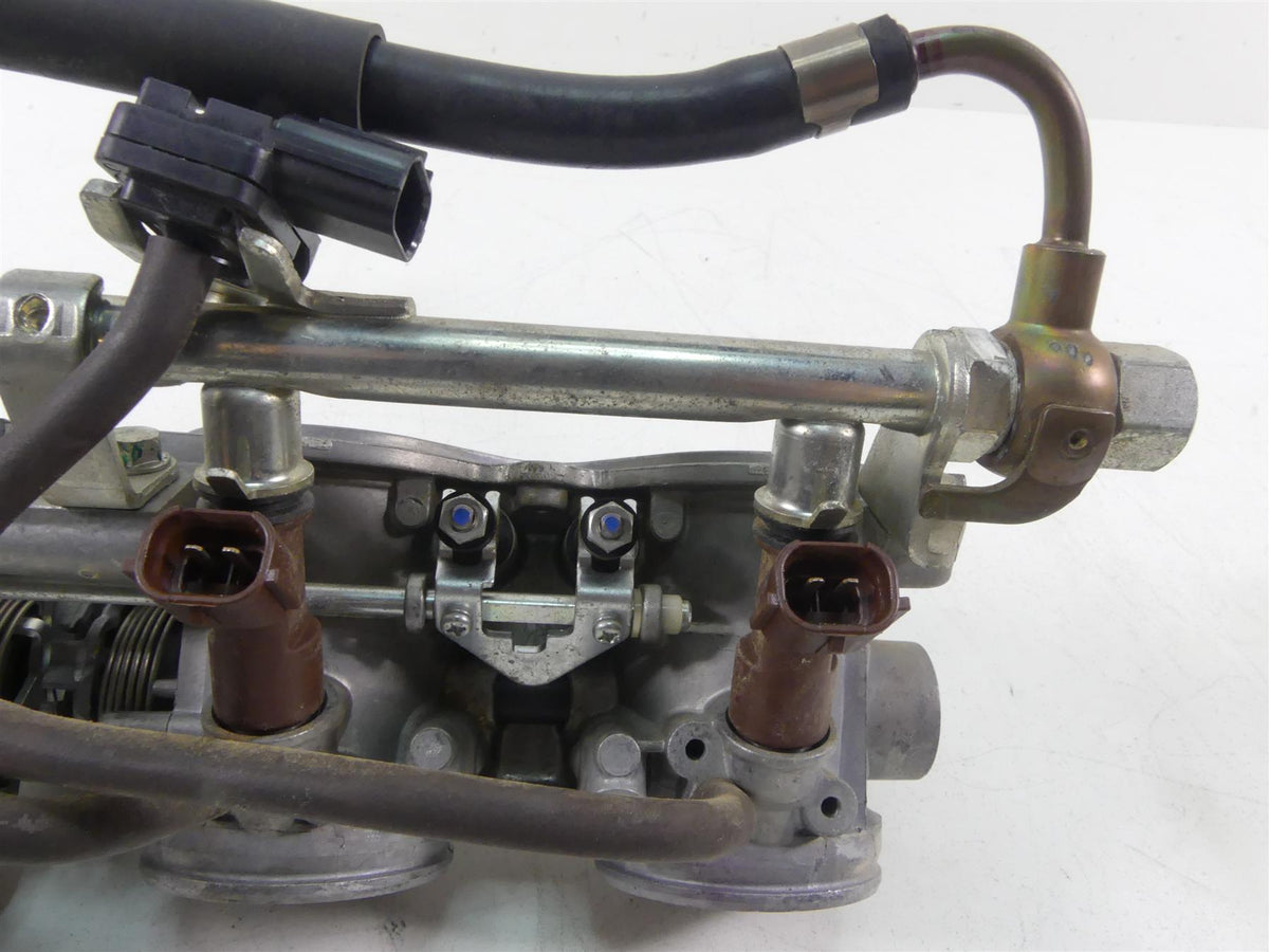 2004 Honda CBR1000RR SC57 Keihin Throttle Body Bodies Injection 16400-MEL-671 {{ shop.shopifyCountryName }} - Mototech271