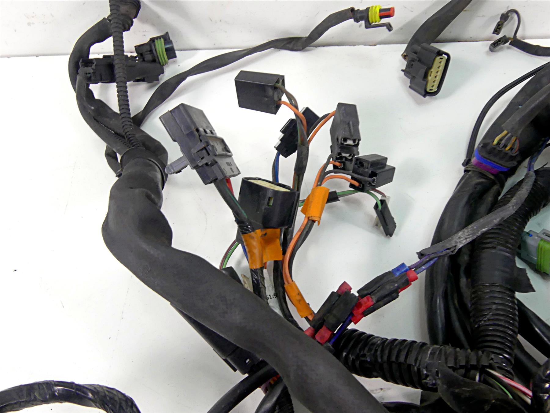 2008 Harley Touring FLHX Street Glide Main Wiring Harness No Abs - Read 70985-08 {{ shop.shopifyCountryName }} - Mototech271