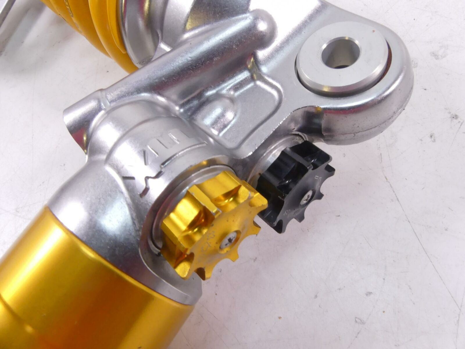 2014 Honda CBR1000 SP Fireblade Rear Ohlins TTX Shock & Linkage 52400-MGP-307 {{ shop.shopifyCountryName }} - Mototech271