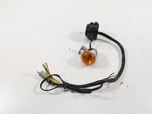 2009 Harley FXCWC Softail Rocker C Left Control Switch Blinker - Read 71682-06 | Mototech271