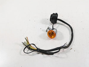 2009 Harley FXCWC Softail Rocker C Left Control Switch Blinker - Read 71682-06 | Mototech271