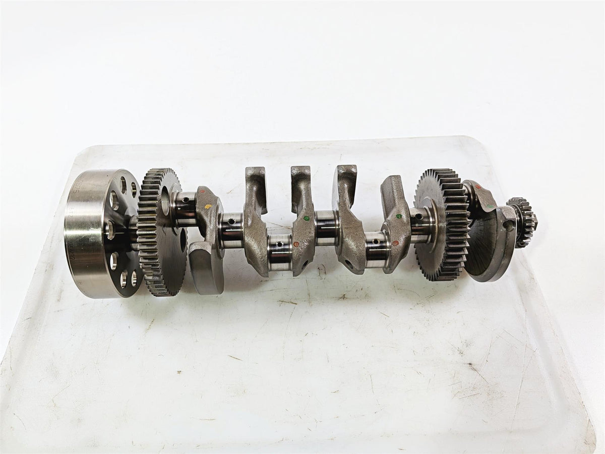 2017 BMW S1000RR K46 Crankshaft Crank Shaft & Fly Wheel Rotor Set 11218536310 {{ shop.shopifyCountryName }} - Mototech271