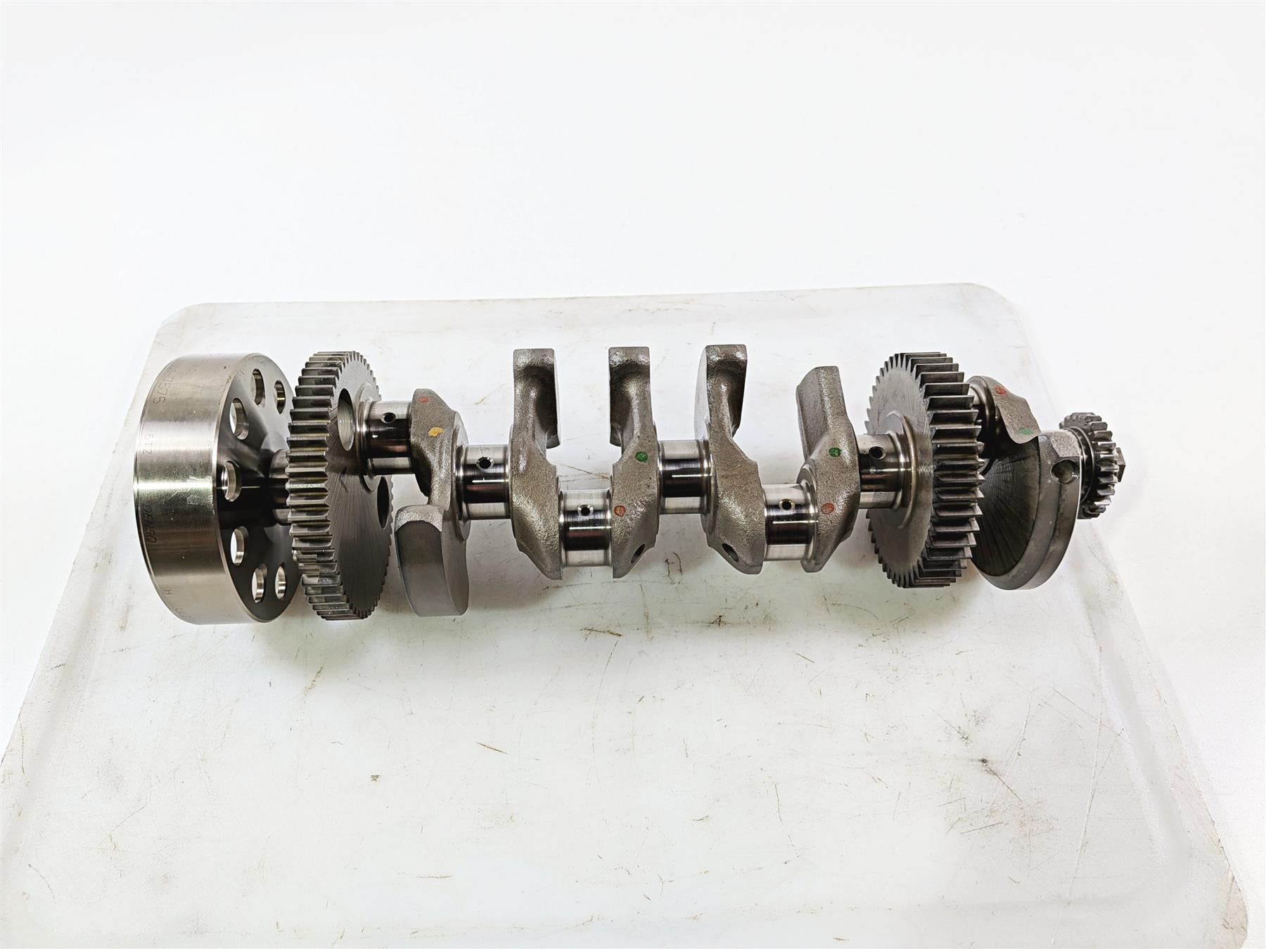 2017 BMW S1000RR K46 Crankshaft Crank Shaft & Fly Wheel Rotor Set 11218536310 {{ shop.shopifyCountryName }} - Mototech271