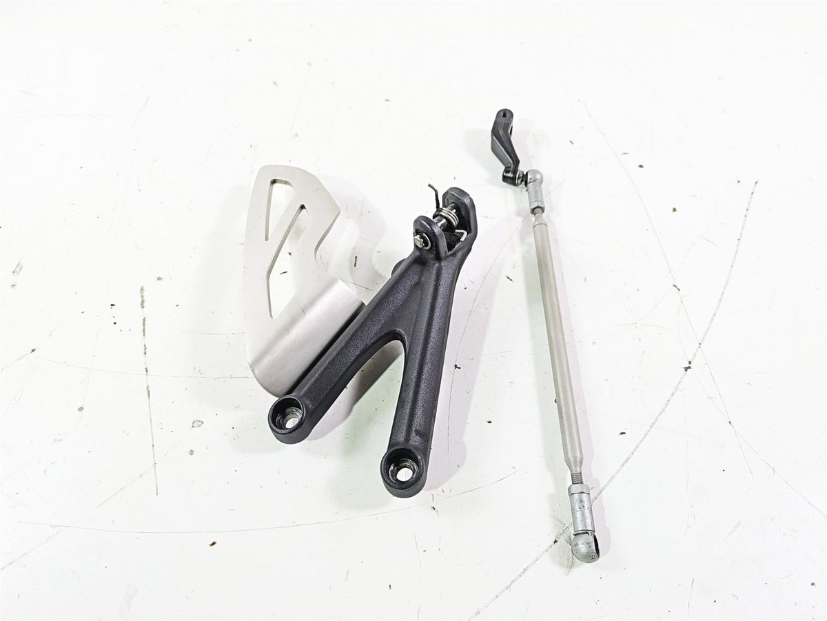 2012 Triumph Daytona 675 Left Rider Footpeg Mount + Shifter Parts T2082066 {{ shop.shopifyCountryName }} - Mototech271