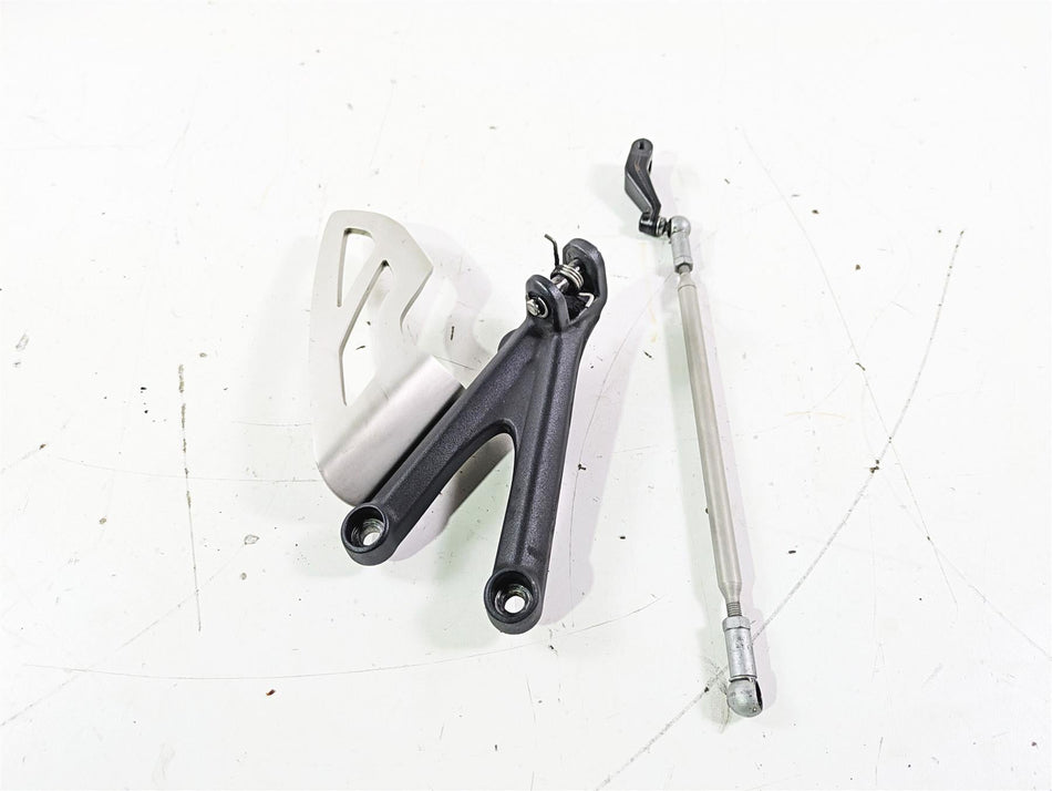 2012 Triumph Daytona 675 Left Rider Footpeg Mount + Shifter Parts T2082066 {{ shop.shopifyCountryName }} - Mototech271