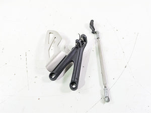 2012 Triumph Daytona 675 Left Rider Footpeg Mount + Shifter Parts T2082066 | Mototech271