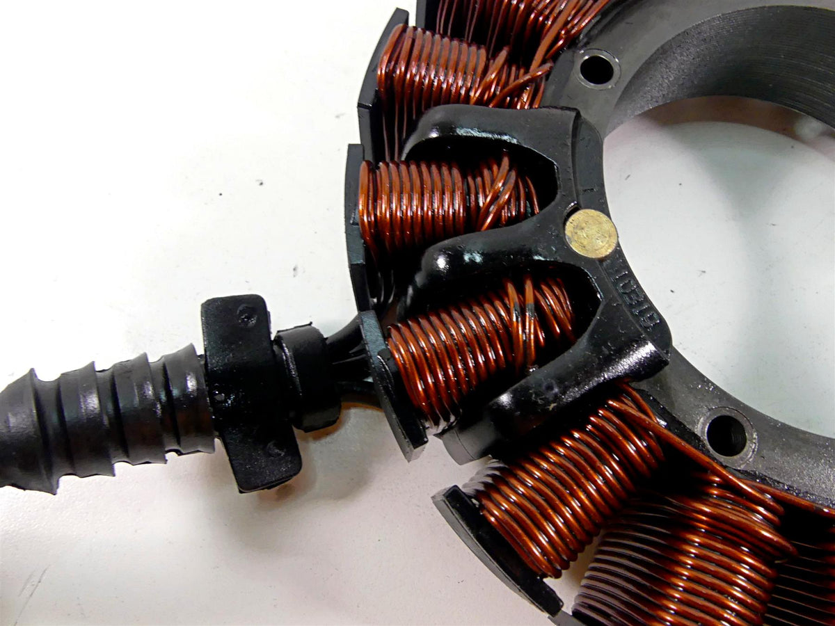 2014 Harley Dyna FXDB Street Bob Ignition Alternator Generator Stator 30017-08 {{ shop.shopifyCountryName }} - Mototech271