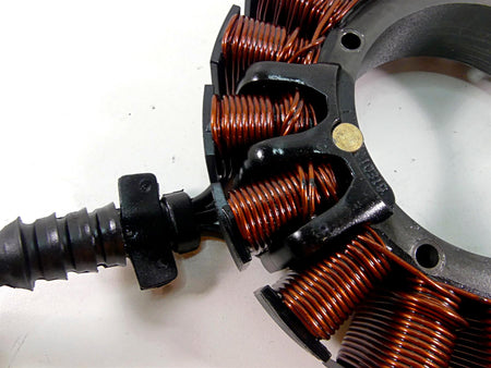 2014 Harley Dyna FXDB Street Bob Ignition Alternator Generator Stator 30017-08 {{ shop.shopifyCountryName }} - Mototech271