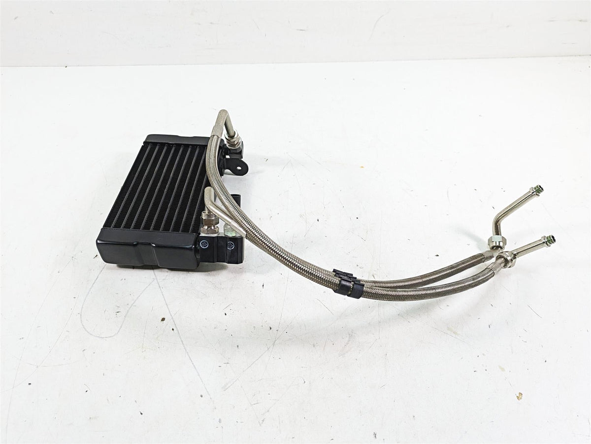 2020 Ducati Scrambler 1100 Sport Pro Oil Cooler Radiator & Lines 54841171A {{ shop.shopifyCountryName }} - Mototech271