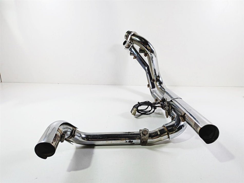 2014 Harley Touring FLHTK Electra Glide Rinehart Header Exhaust 100-1420