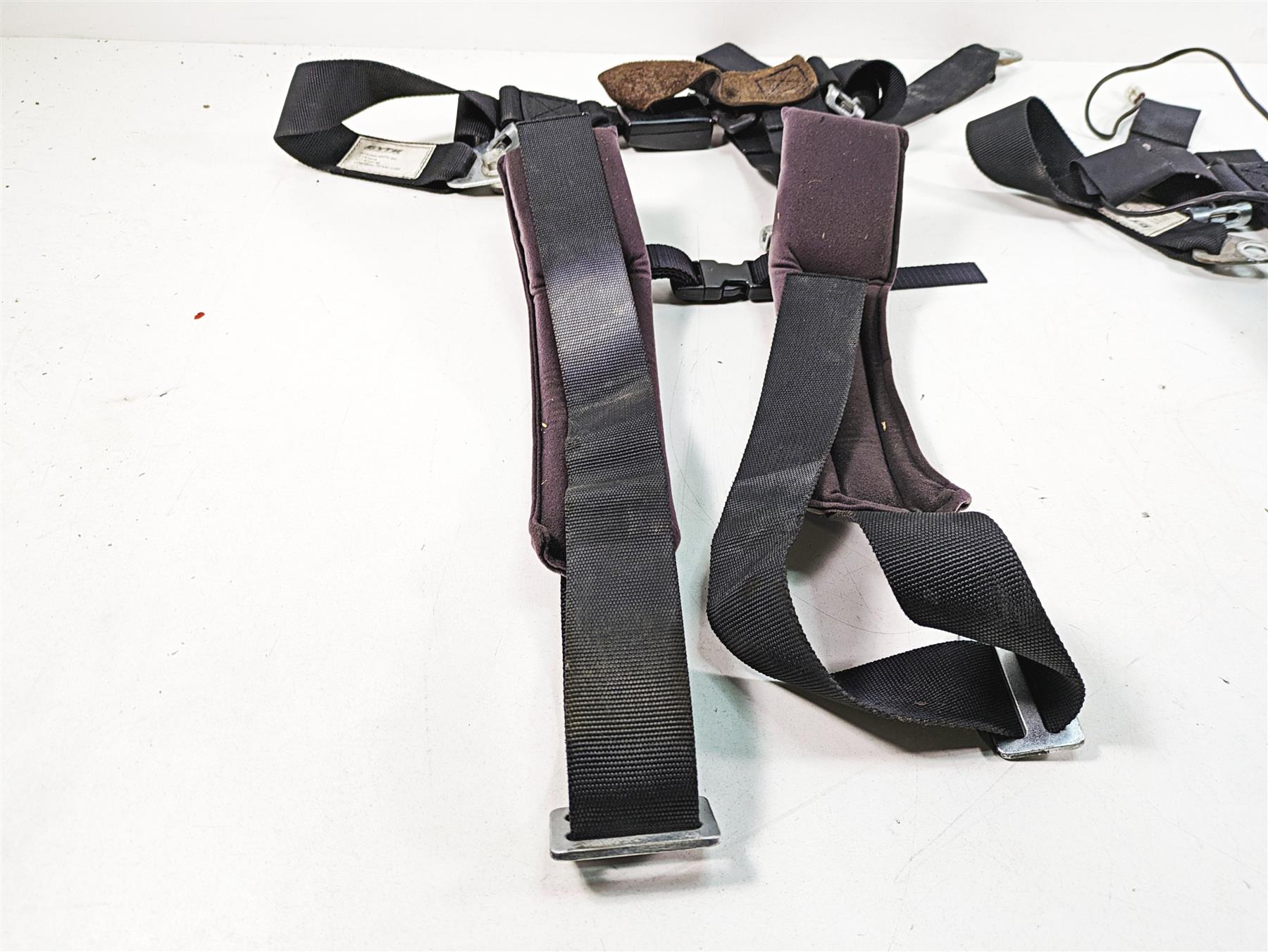 2019 Yamaha YXZ1000 R EPS SS SE GYTR Multi Point Seat Belt Set B57-470M-V0 {{ shop.shopifyCountryName }} - Mototech271
